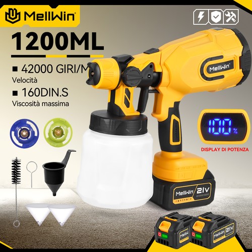 1200ml pistola spruzzo a - pistola,