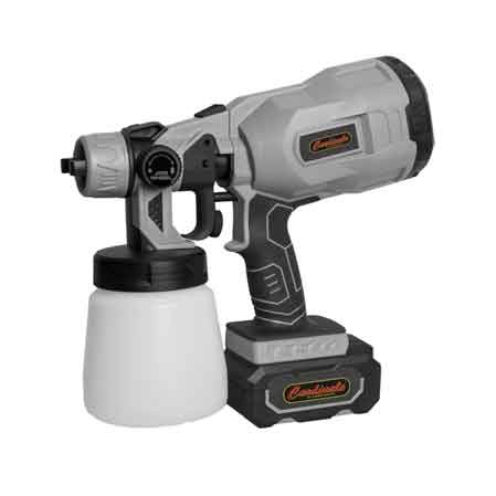 Pistola spruzzo batteria - a,