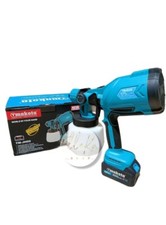 Pistola a spruzzo a batteria