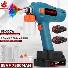 Pistola a Spruzzo a Batterie