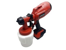 Pistola a spruzzo a batteria