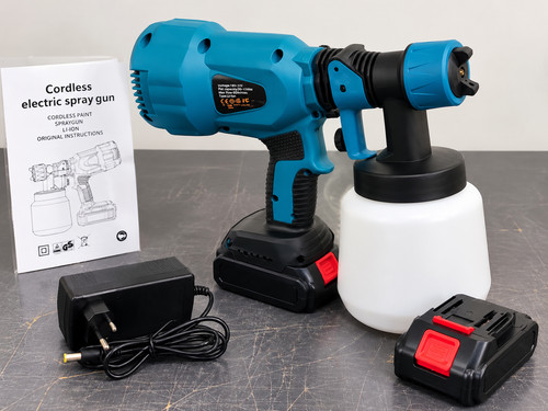 Pistola verniciatura cordless - verniciatura,