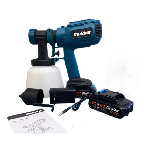 Pistola spruzzo batteria 48v - spruzzo,