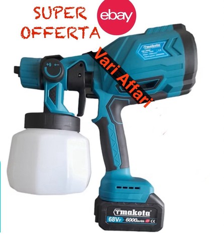 Pistola spruzzo batteria - pistola,
