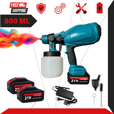 Verniciatore a Batteria 800ml