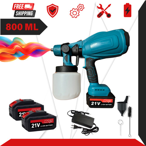 Verniciatore batteria 800ml - batteria,