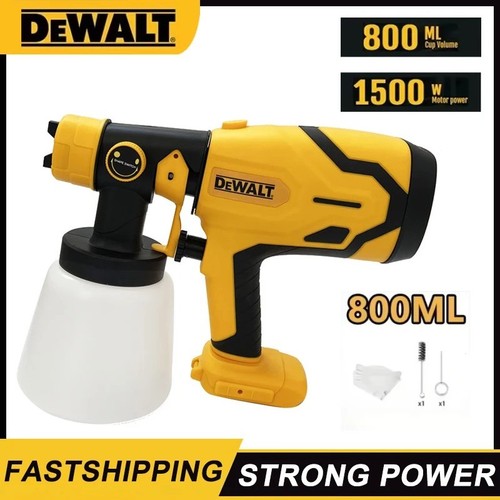 Dewalt 800ml pistola spruzzo - dewalt, a