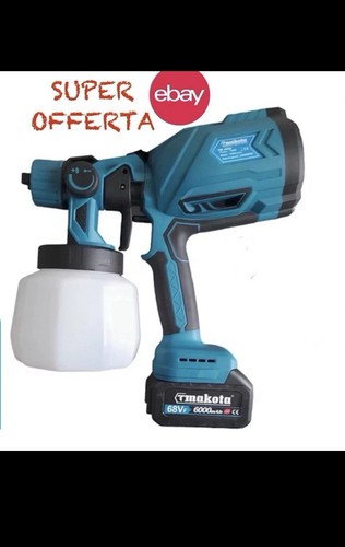 Pistola spruzzo batteria - pistola,