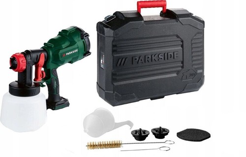 Parkside pistola spray per - pistola,