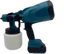 Pistola a spruzzo a batteria