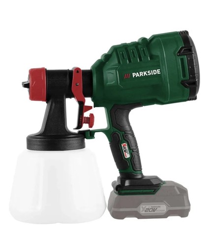 Parkside pistola spray per - spray,
