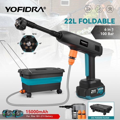 Idropulitrice batteria 18v - a,