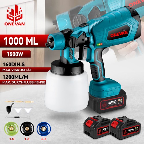 1000ml pistola spruzzo a - pistola,