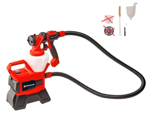 Pistola spruzzo batteria - a,