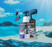 PISTOLA A SPRUZZO ELETTRICA A