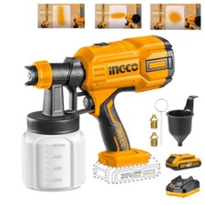 Pistola a spruzzo a batteria